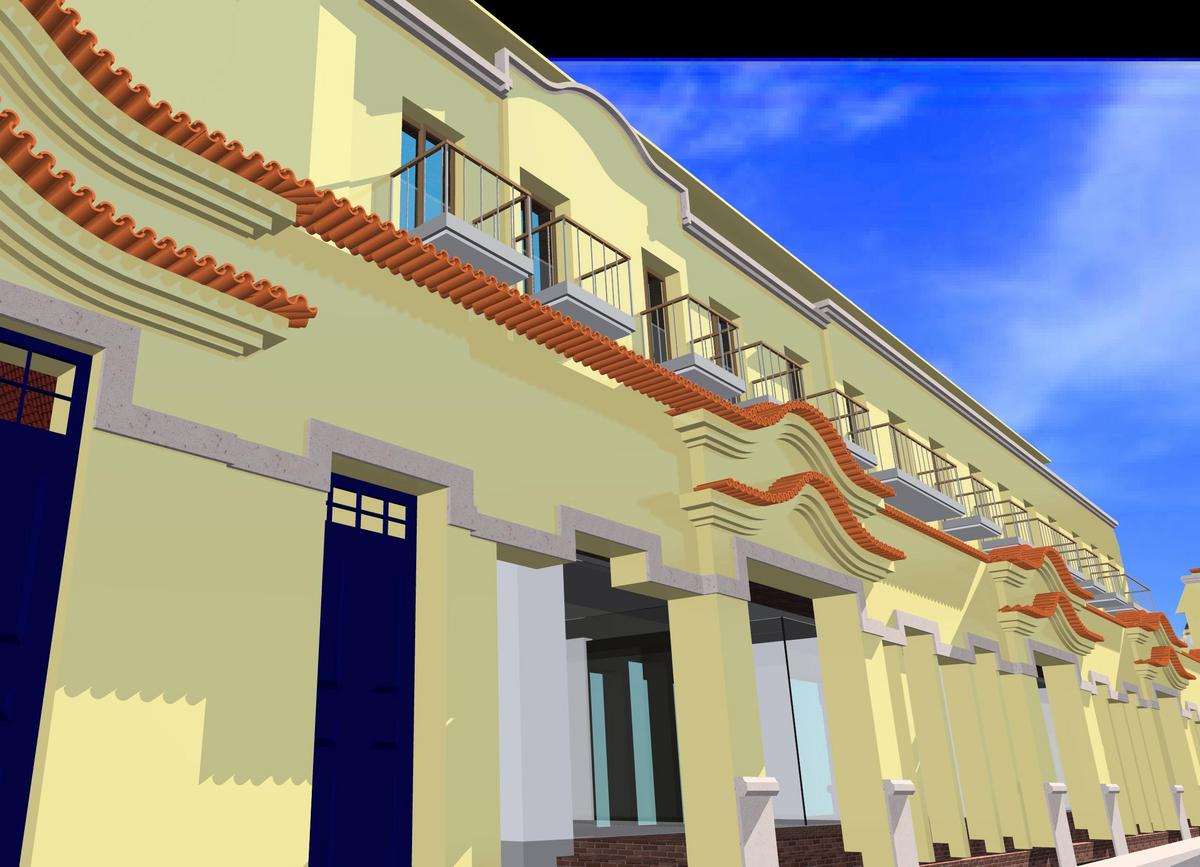 conjunto habitacional - ALCOBAÇcurse