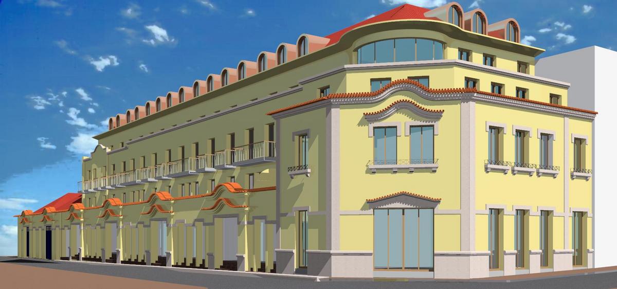 EDIFICIO HABITAÇÃO COLECTIVA - ALCOBAÇcurse