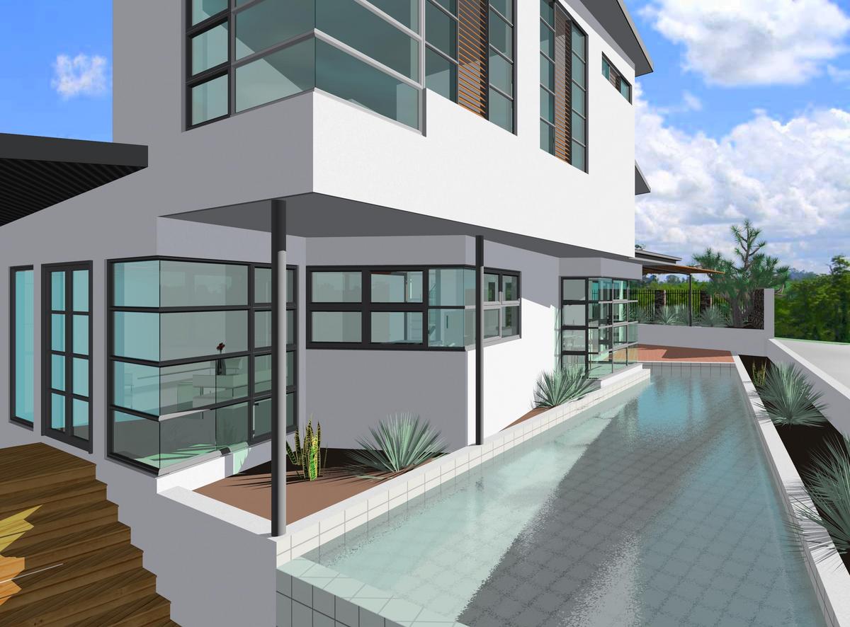 Pool View-Alteration