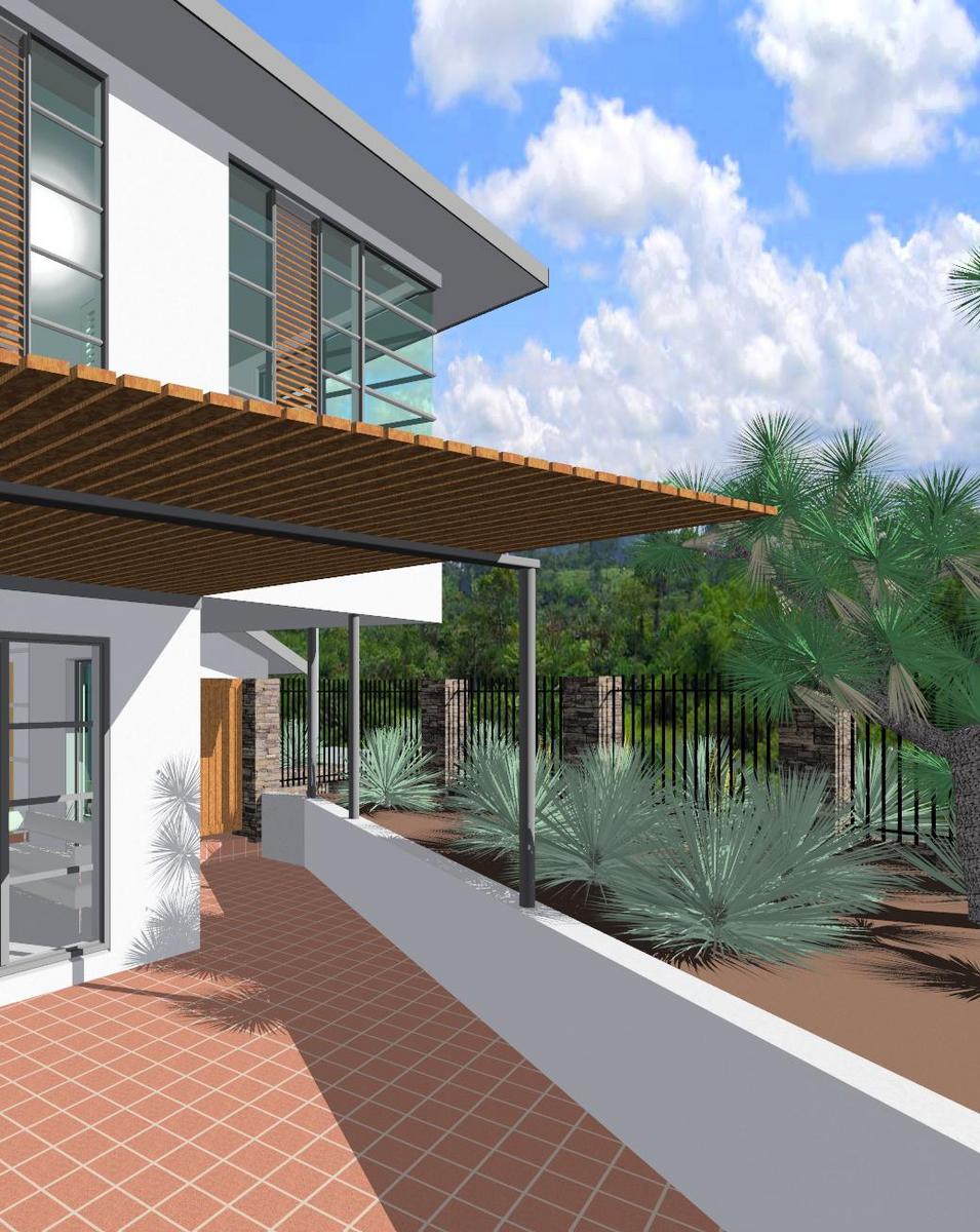 Patio View-Alteration