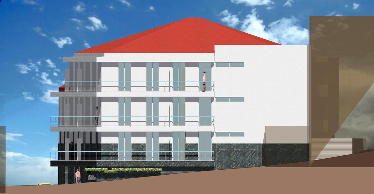 ALÇADO NASCENTE - NAZARE