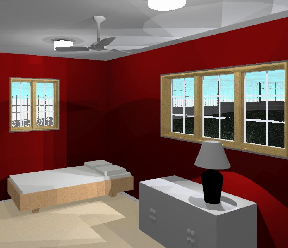 twins room- pederson