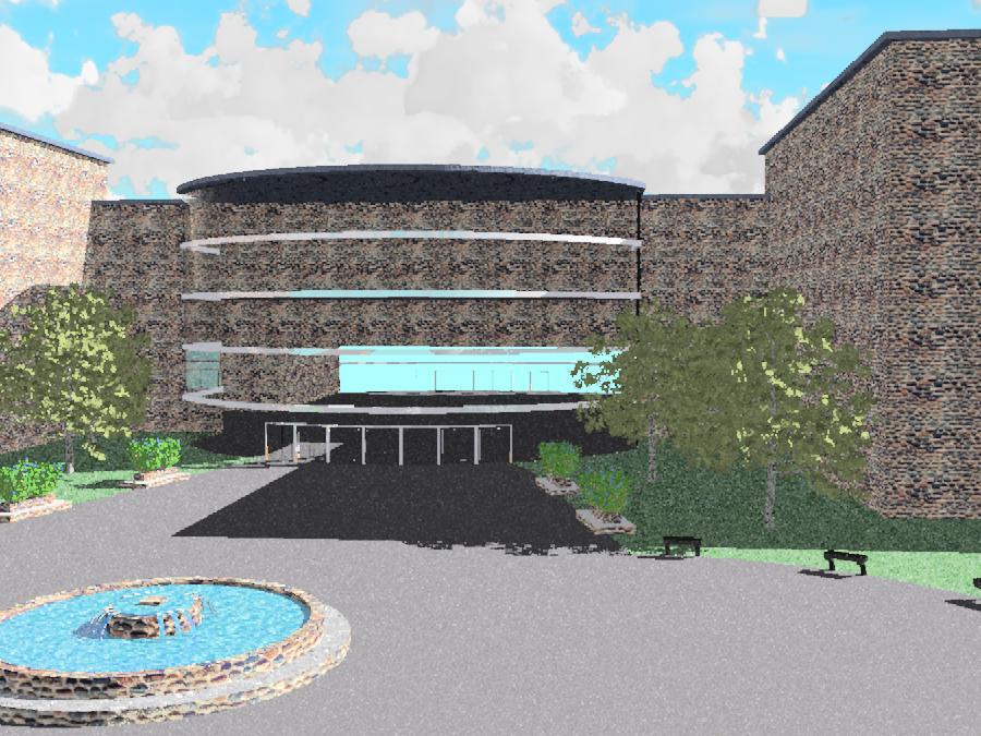 college campus - pederson