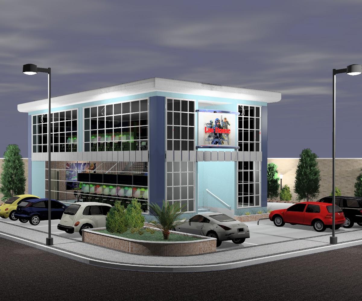 Lan house/ Cyber café