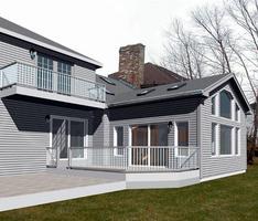 Porch and Deck Addition