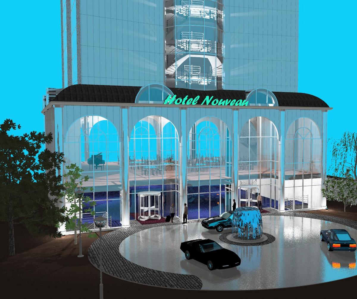 hotel nouveau