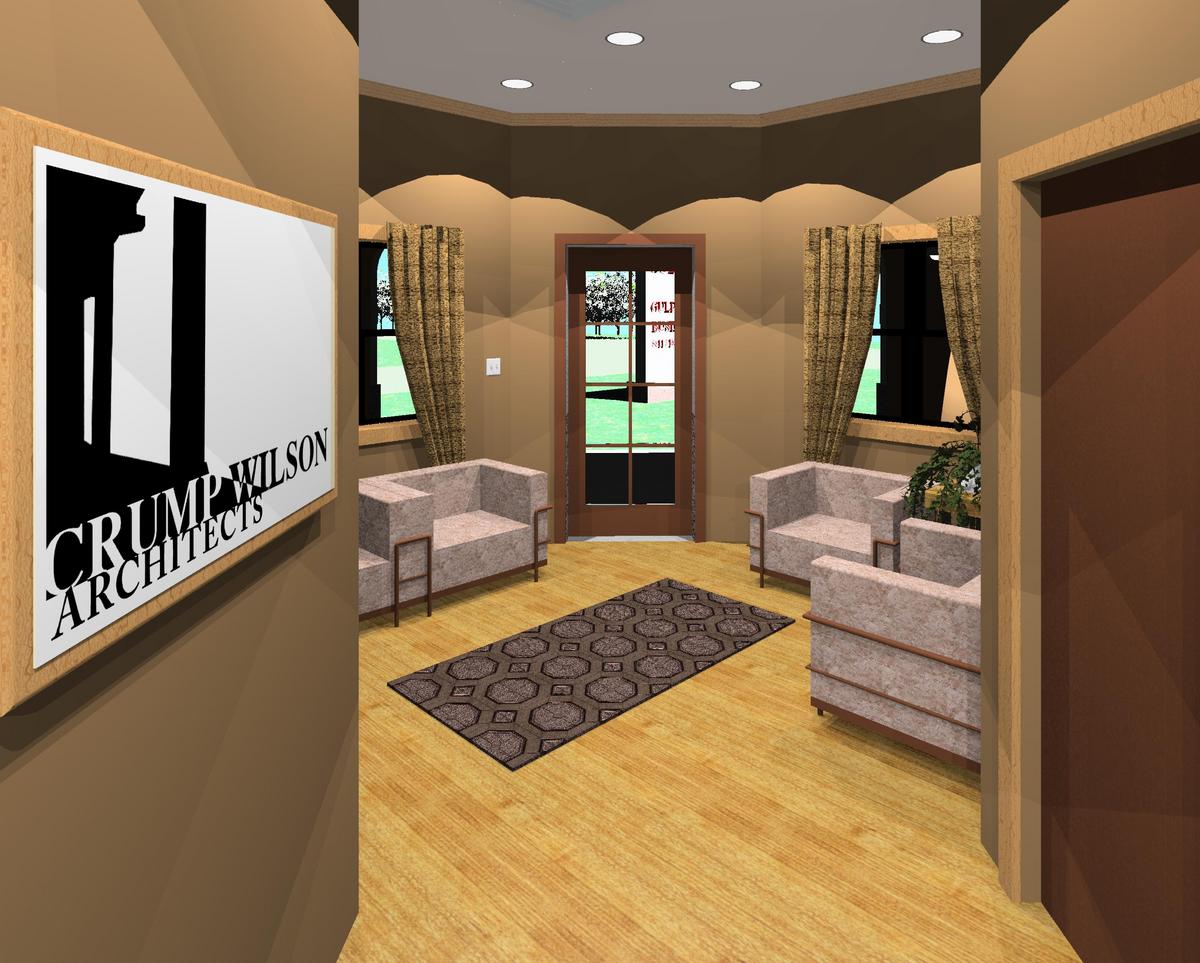 Gulf Plaza Interior Entry