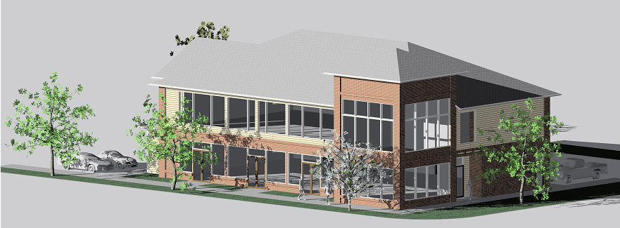 2ND & OAK STREET VIEW