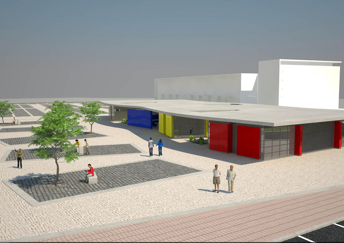 Mercado Municiopal -Vila Verde