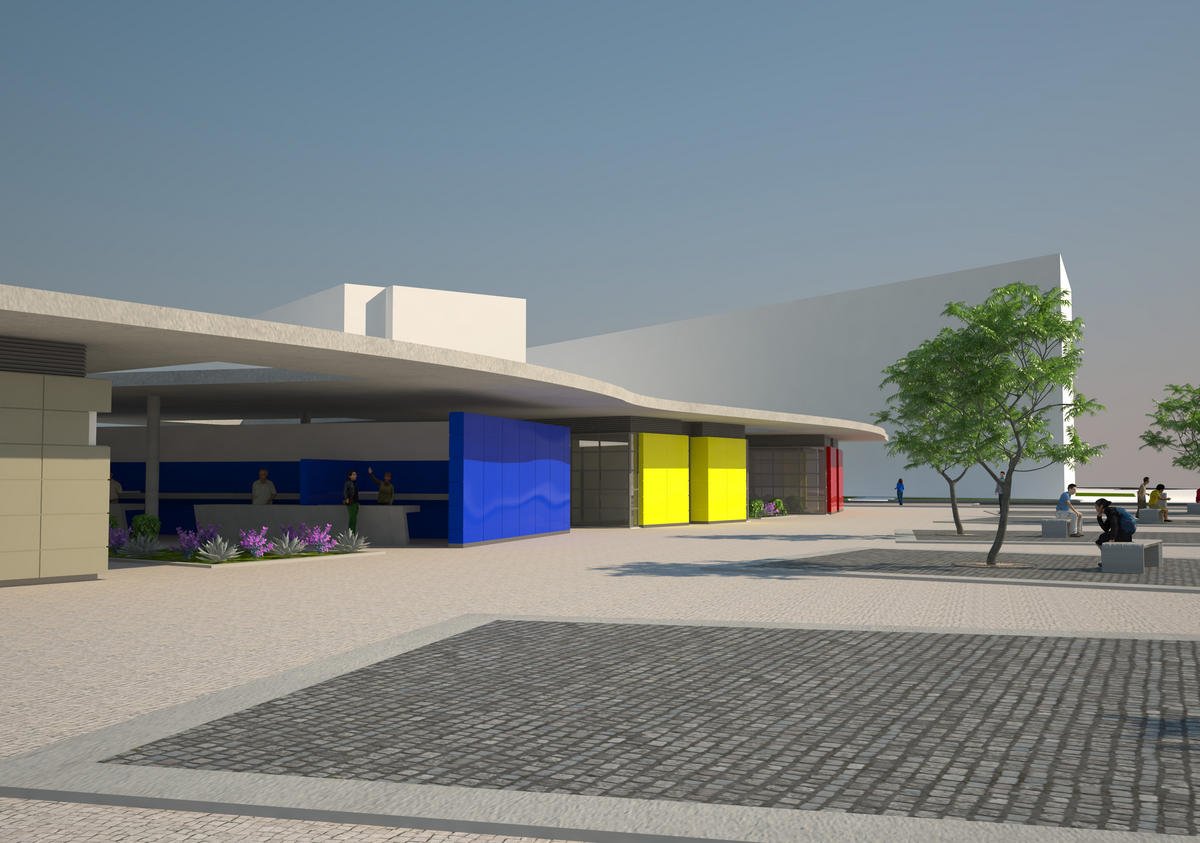 Mercado Municipal - Vila Verde