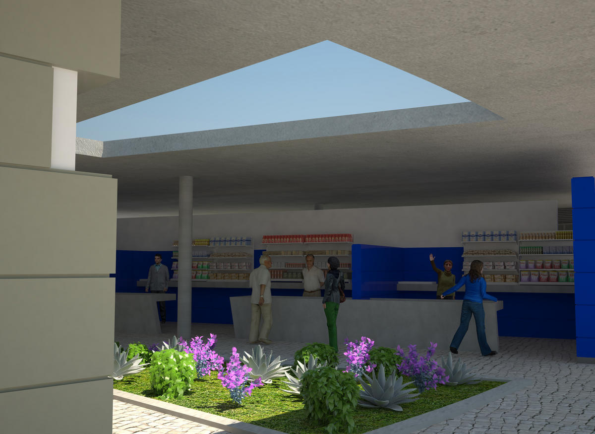 Mercado Municipal -Vila Verde