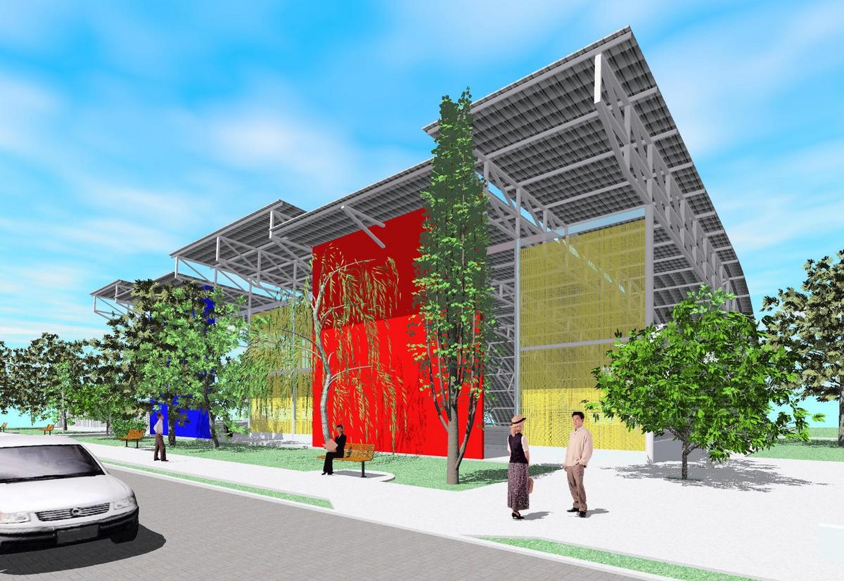 Cobertura para Quadra poliesportiva - Mooca, SP