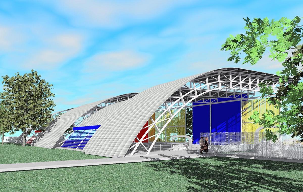 Cobertura para Quadra poliesportiva - Mooca, SP