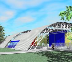 Cobertura para Quadra poliesportiva - Mooca, SP