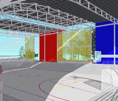 Cobertura para quadra poliesportiva - Mooca, SP