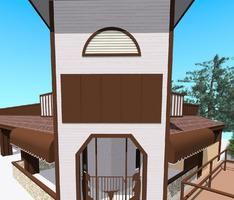 Saloon style restaurant (Front)