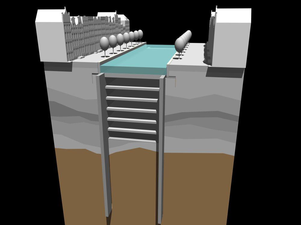 Strukton unsolicited proposal Amsterdam, AMFORA