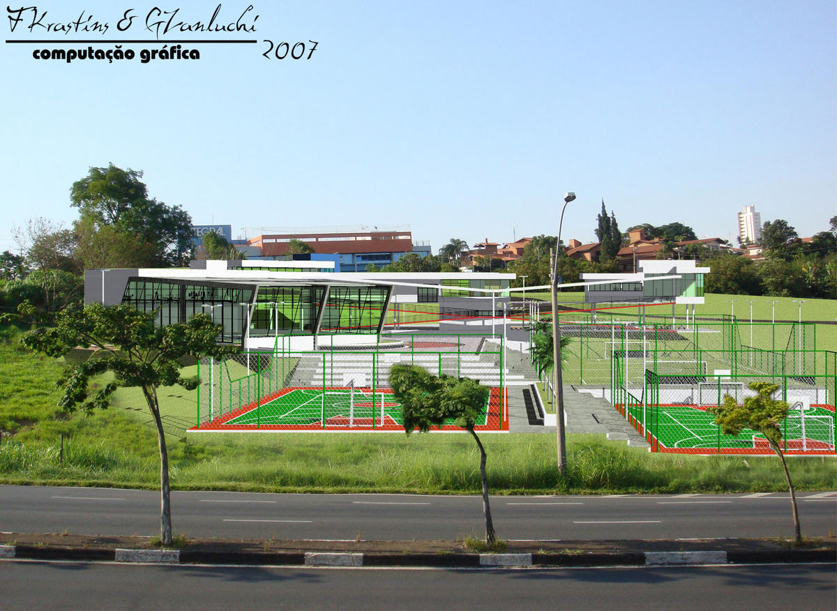 Centro Esportivo Vila Bradina Cps