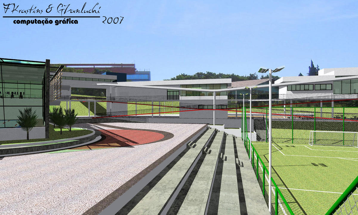 Centro Esportivo Vila Bradina Cps 02