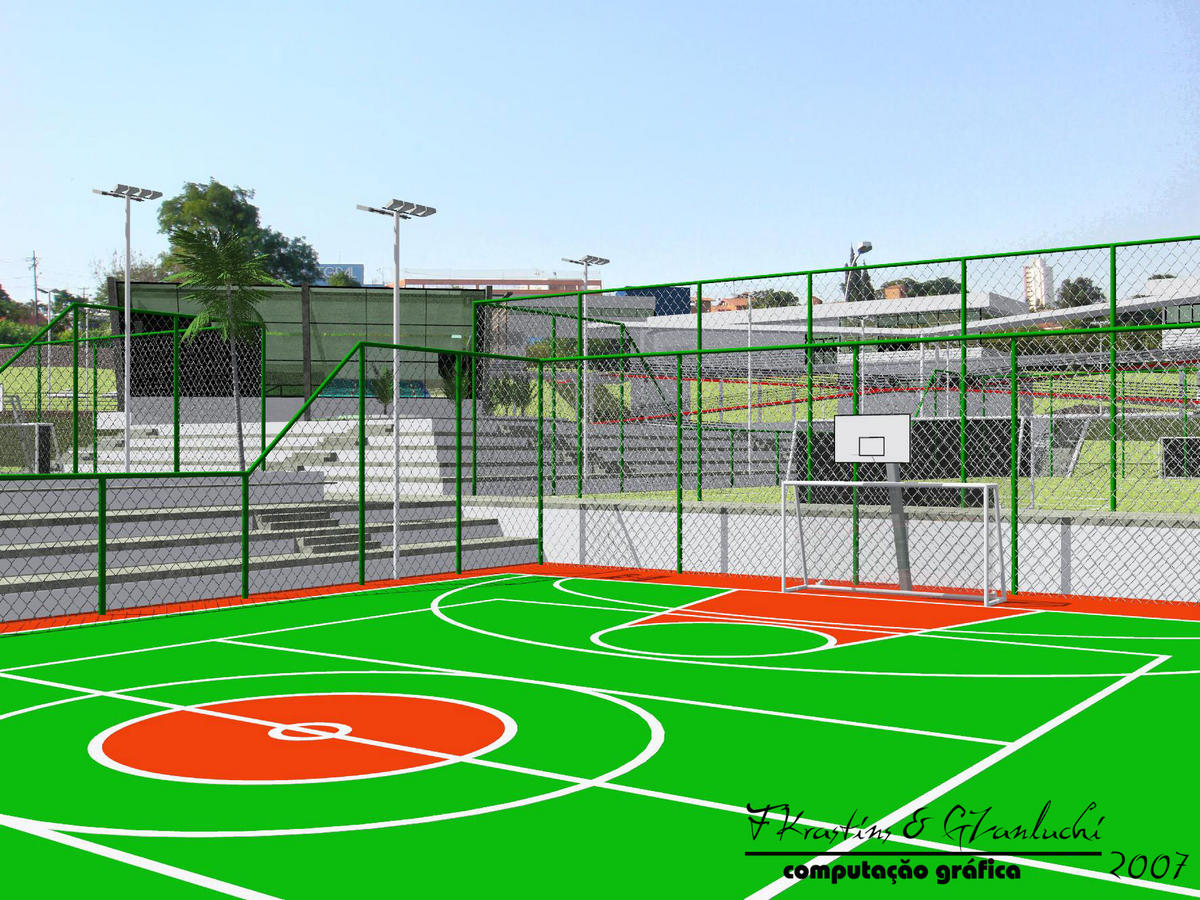 Centro Esportivo Vila Bradina Cps 03