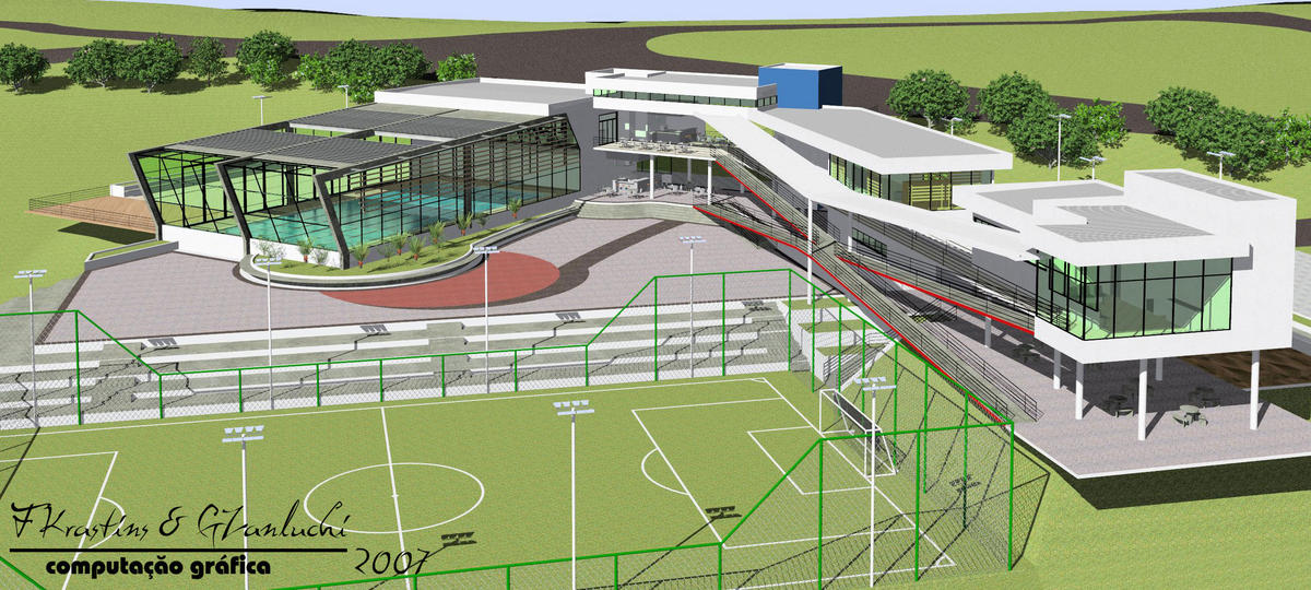 Centro Esportivo Vila Bradina Cps 06