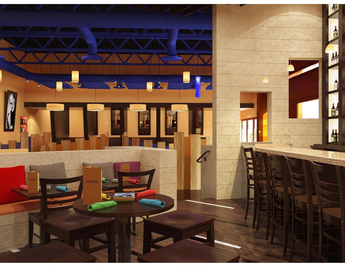 Wapango-Interior Bar/Dining