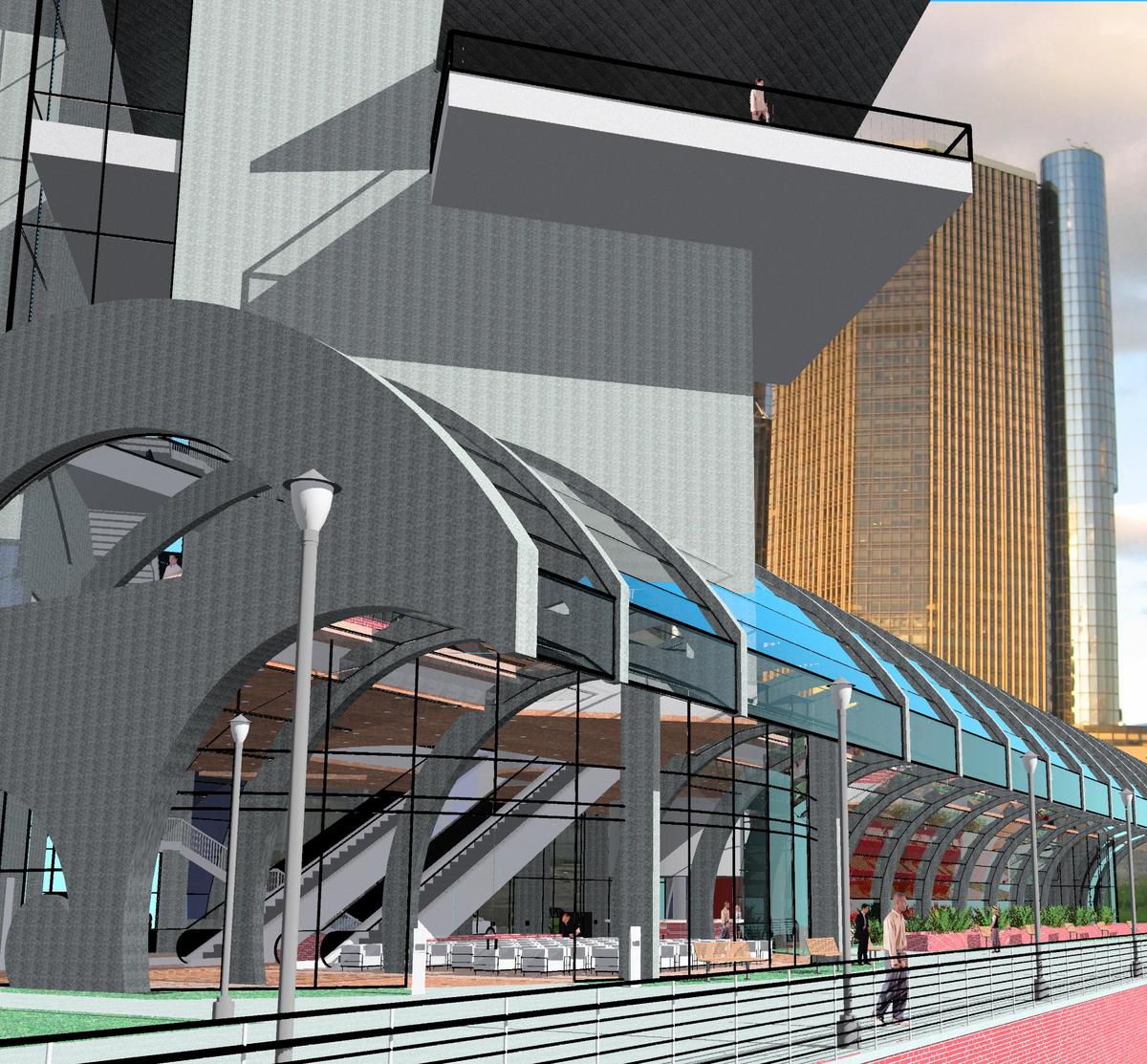 Detroit Port Terminal