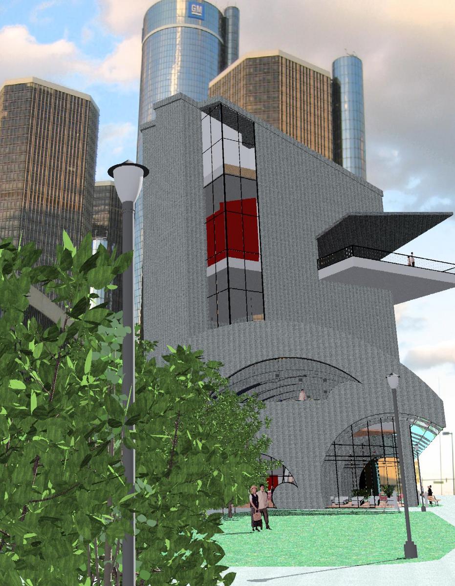 Detroit Port Terminal