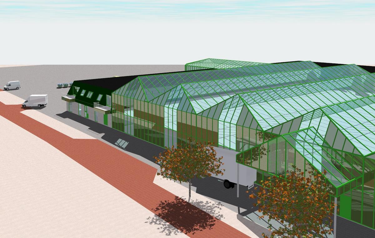 3d view 3 tuincentrum