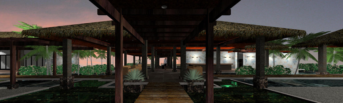 Atiu Villas Reception