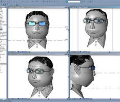 Character Modelling in revit - Fun