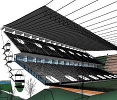 Stadium: West Side View