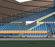 Stadium: Coach Stand