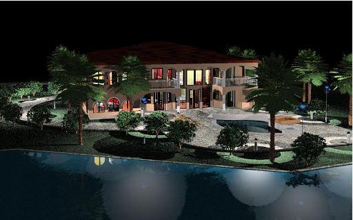 Franciscos Future house (back)