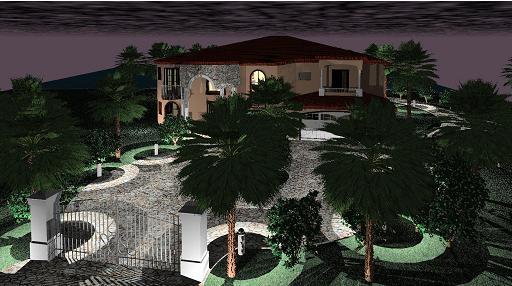 Francisco's future house (front)