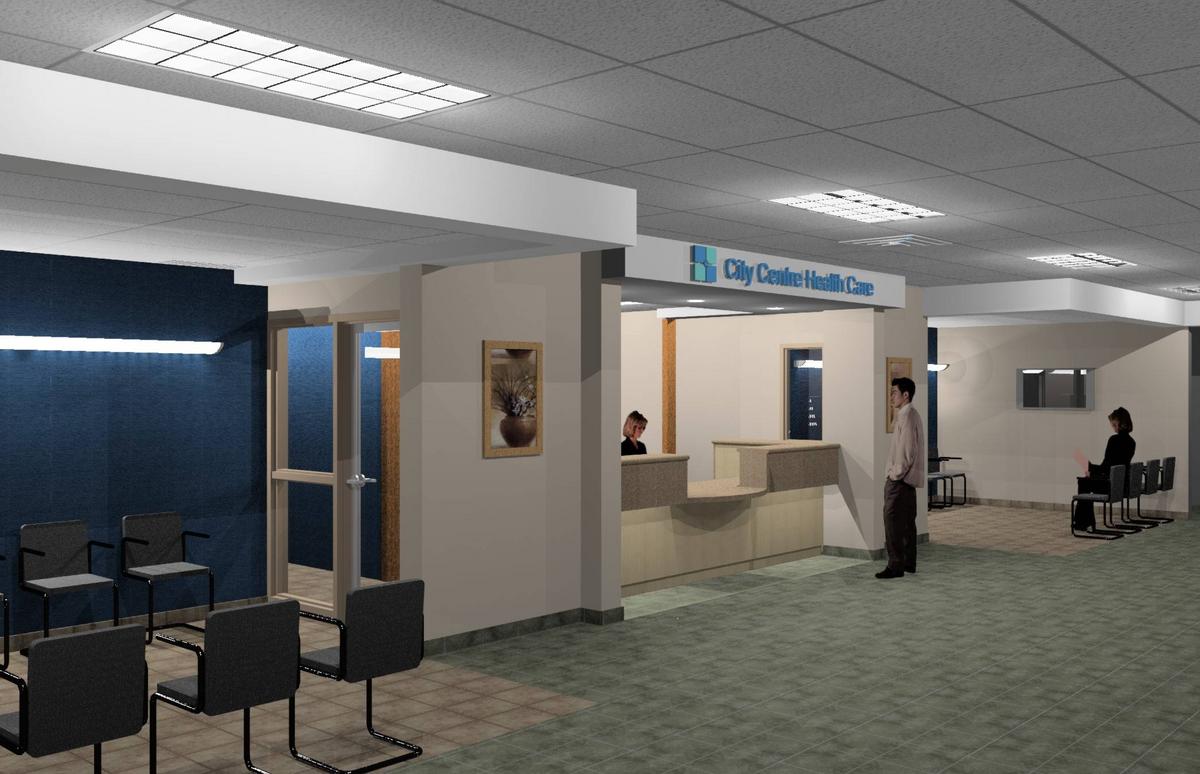 Heath Clinic Lobby