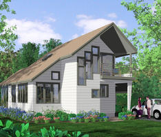 Vacation house exterior