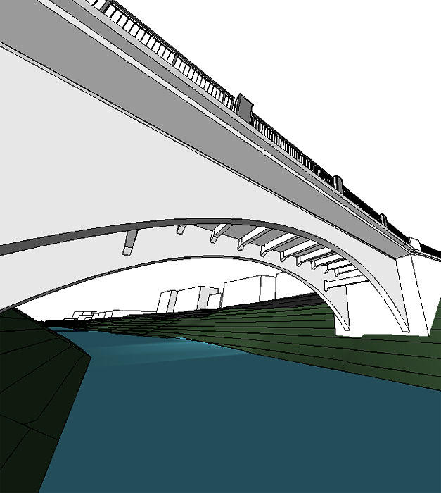 Grubar's bridge, Ljubljana