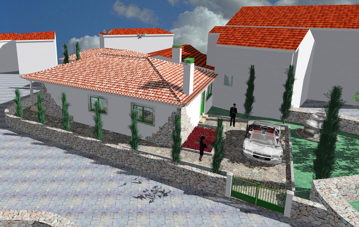 Reconstruction of a House in Portugal