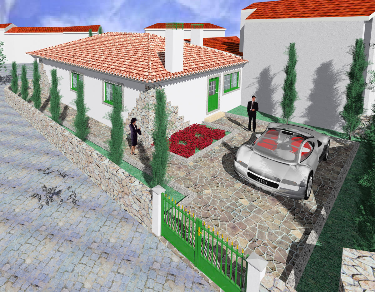 Reconstruction of a House in Portugal