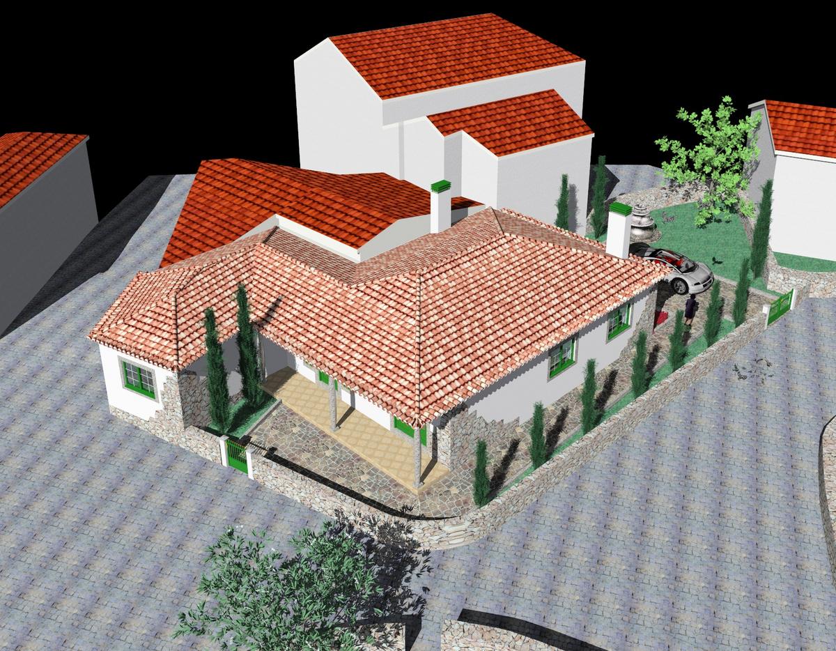 Reconstruction of a House in Portugal