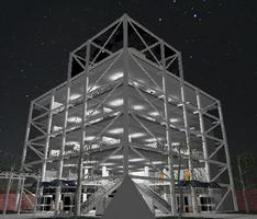 Office Building Night