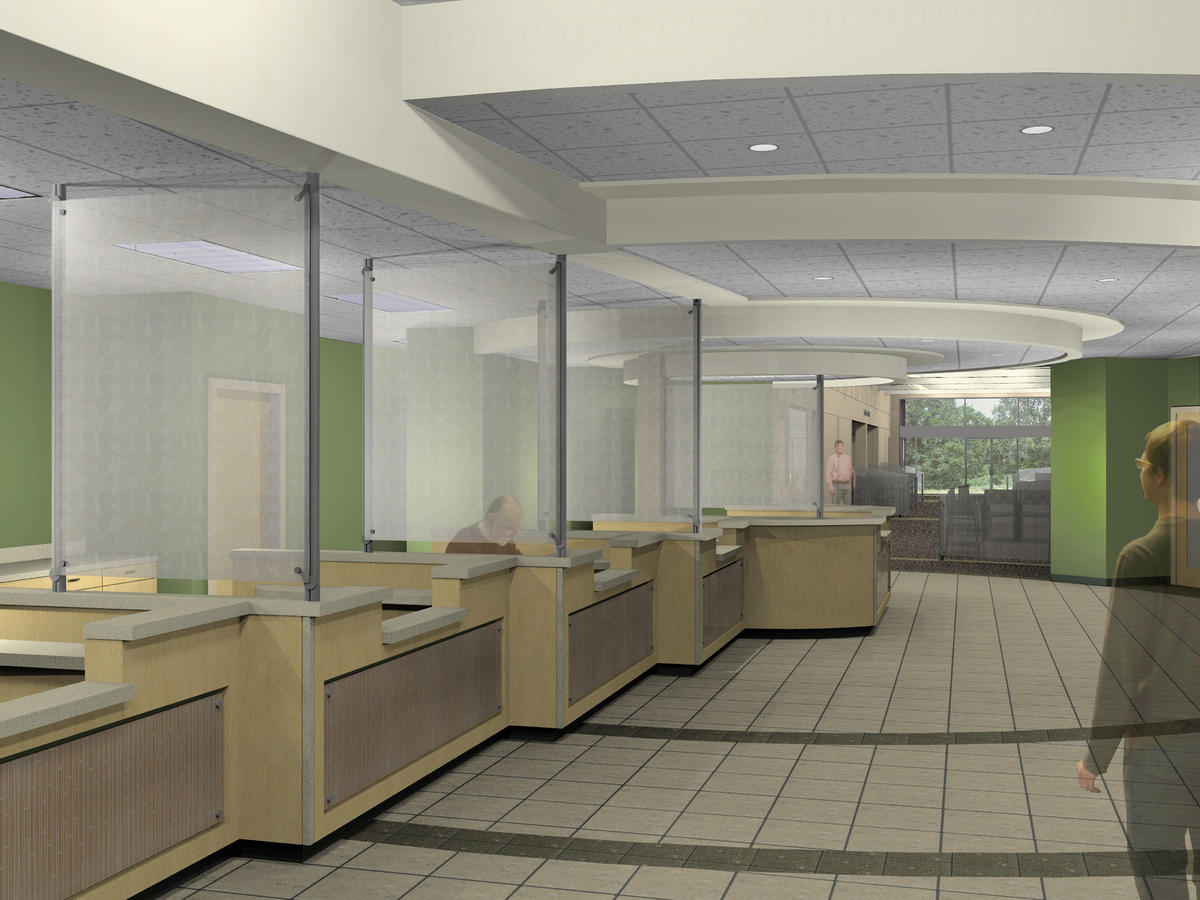 Check-in/Atrium View