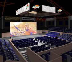 cockpit arena converted to theatre