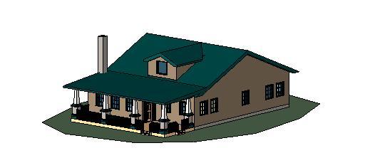 Craftsman Style House