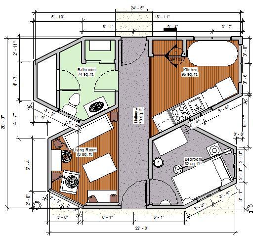 Lakehouse Project - Floor Plan