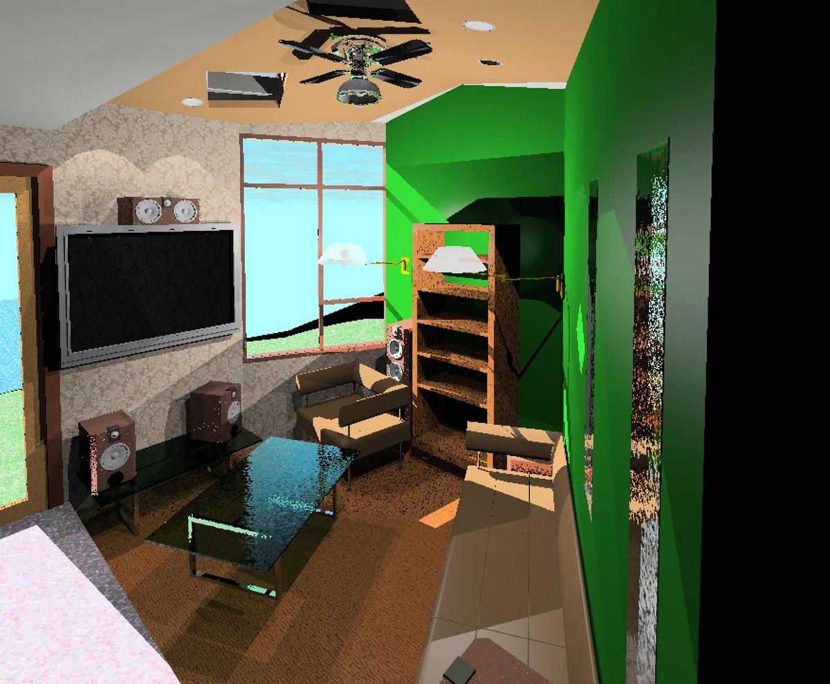 Lakehouse Project - Living Room