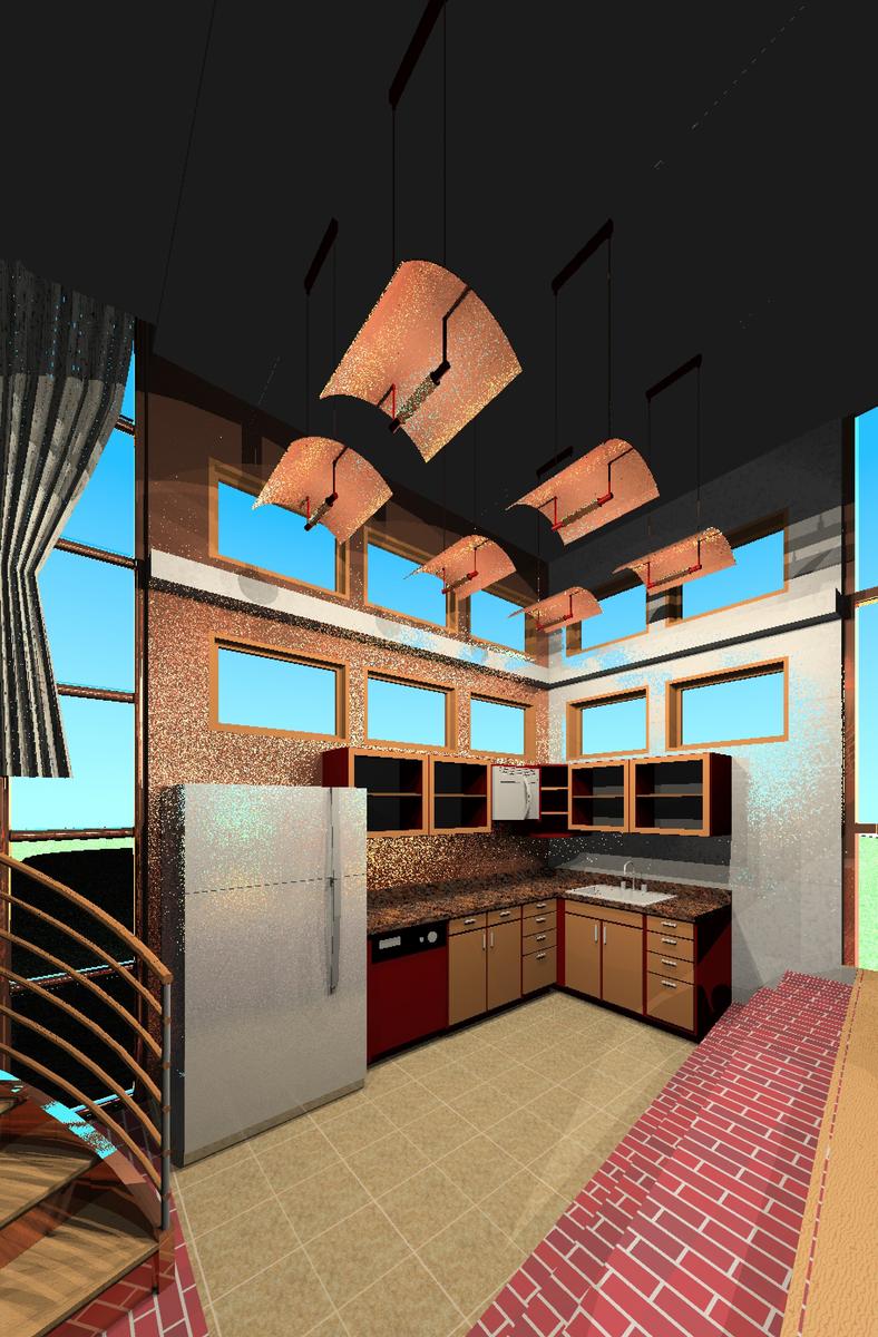 Dorm Project - Kitchen