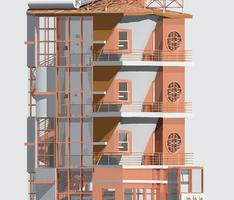 Dorm Project - Exterior