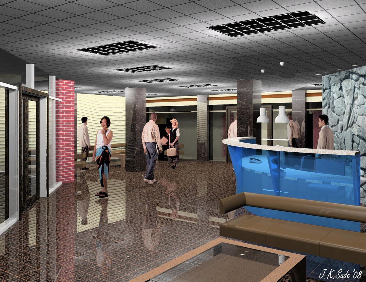office lobby